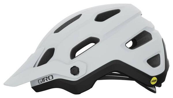Casque All Mountain Giro Source MIPS Blanc Gris 3/4
