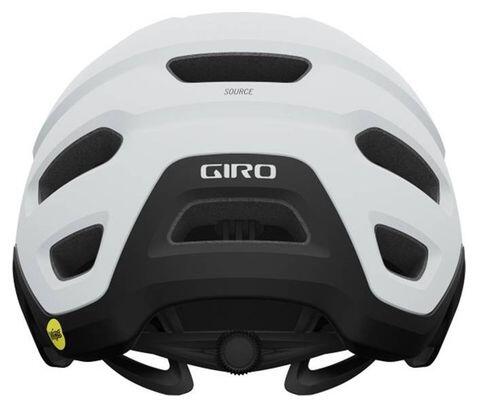 Casque All Mountain Giro Source MIPS Blanc Gris 4/4