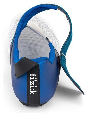 Triathlonschuhe Fizik Hydra Weiß/Blau 7/7