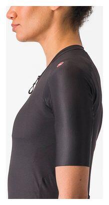 Castelli Espresso Women's Short-Sleeved Jersey Black 7/7