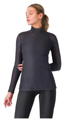 Maglia intima Castelli Cold Days Nero Donna