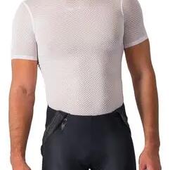 Castelli Pro Mesh 2.0 White Short Sleeve Jersey