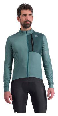 Maillot Manches Longues Sportful Supergiara Thermal Vert