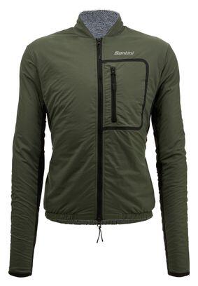 Veste Manches Longues Santini Alpha T Vert