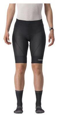 Dames castelli trail liner short zwart