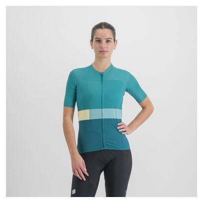 Sportful Snap Vrouwen Trui Korte Mouw Groen 7/7