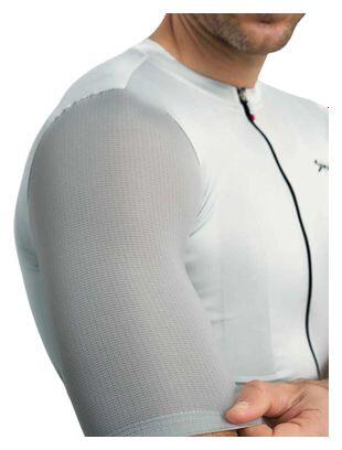 Maillot Manches Courtes Spiuk Anatomic Gris Homme 3/4