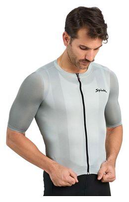 Maillot Manches Courtes Spiuk Anatomic Gris Homme 2/4