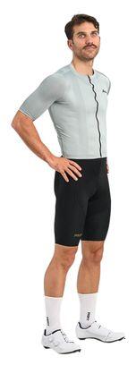 Maillot Manches Courtes Spiuk Anatomic Gris Homme 4/4