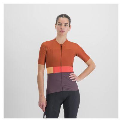 Maglia Sportful Snap a manica corta rossa 7/7