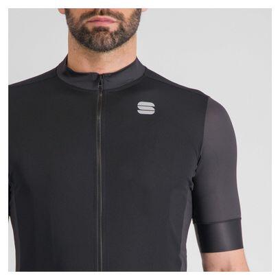 Maillot de manga corta Sportful SRK Negro 5/7