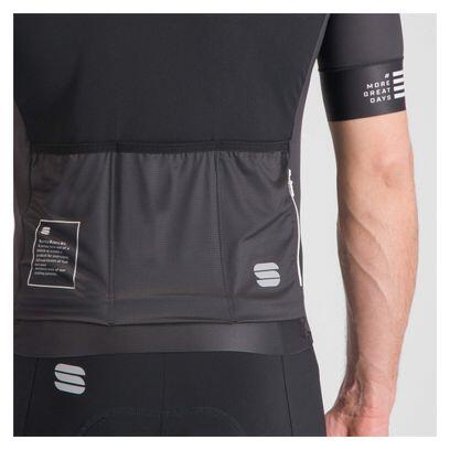 Maillot de manga corta Sportful SRK Negro 4/7