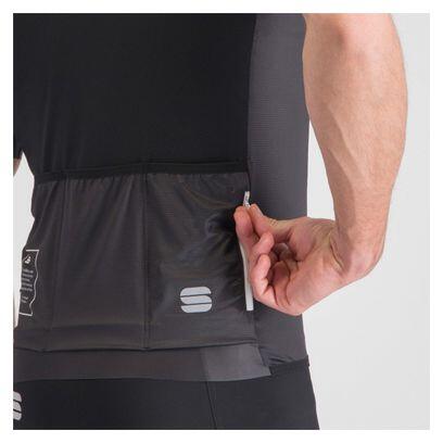 Maillot de manga corta Sportful SRK Negro 6/7