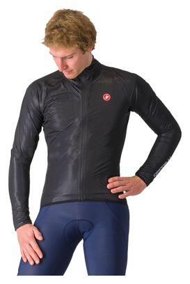Casaco Castelli Squall Shell Windproof Preto/Prata 1/6