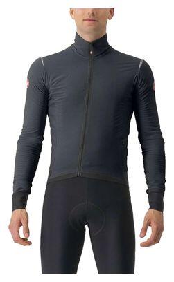 Chaqueta de manga larga Castelli Alpha Flight Ros Negra
