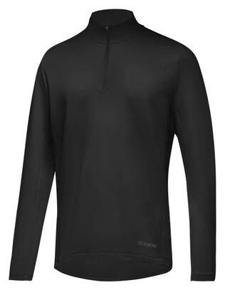 Maillot Manches Longues Gore Wear 1/4 Zip Everyday Mid Noir Homme 3/3