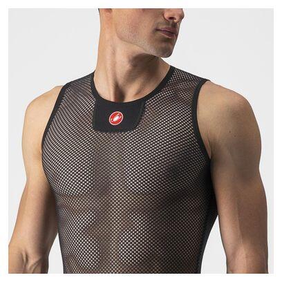 Maillot de Corps Sans Manche Castelli Core Mesh 3 Noir 3/4