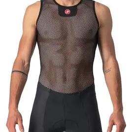 Castelli Core Mesh 3 Black Sleeveless Body Shirt