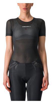 Maillot de Corps Manches Courtes Femme Castelli Pro Mesh Noir