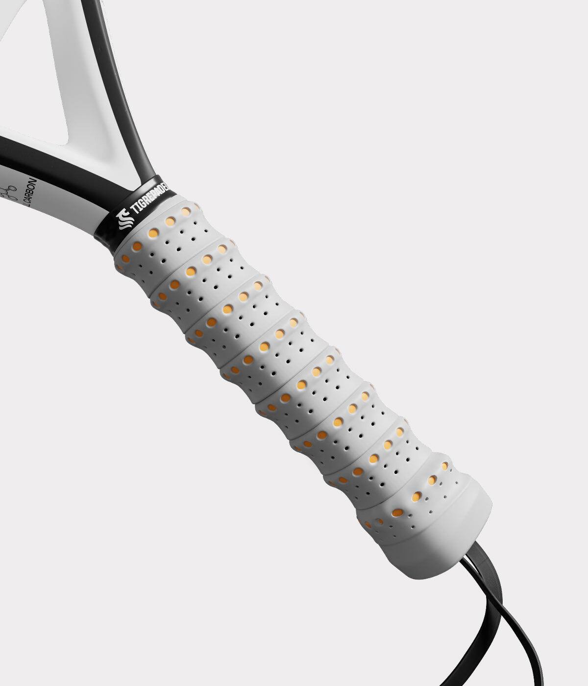 Contour max padel overgrip wit (2 pack) 2/5