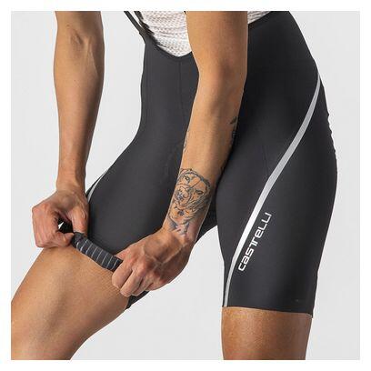 Shorts Babadores Castelli Velocissima 3 Preto / Cinza 3/3