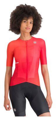 Maillot Manches Courtes Femme Sportful Light Corail