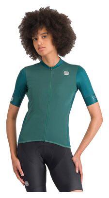Maillot Manches Courtes Femme Sportful SRK Vert