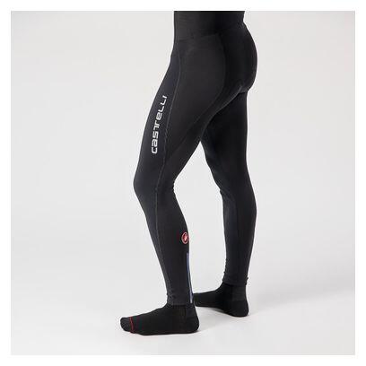 Castelli Entrata wind tights Zwart 5/6
