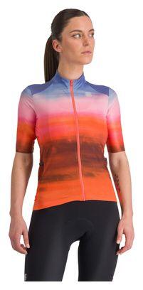 Maillot Manches Courtes Femme Sportful Flow Supergiara Corail