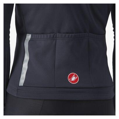 Castelli Entrata Thermische Trui Lange Mouw Zwart/Rood 4/4