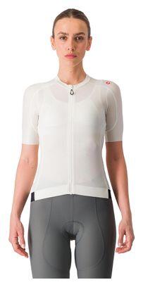 Maillot de manga corta Castelli Espresso para mujer Negro