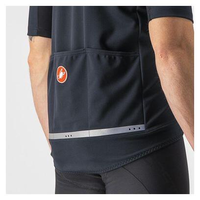 Gabba Castelli RoS 2 Short Sleeve Jersey black/black reflex 3/7