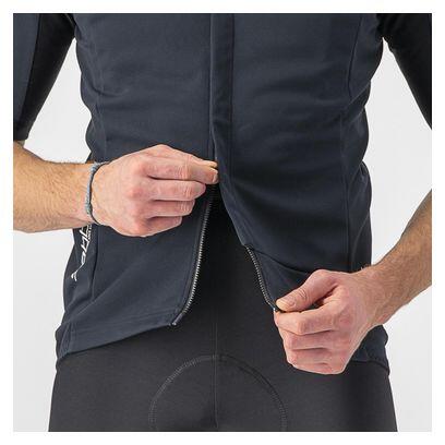 Gabba Castelli RoS 2 Short Sleeve Jersey black/black reflex 6/7