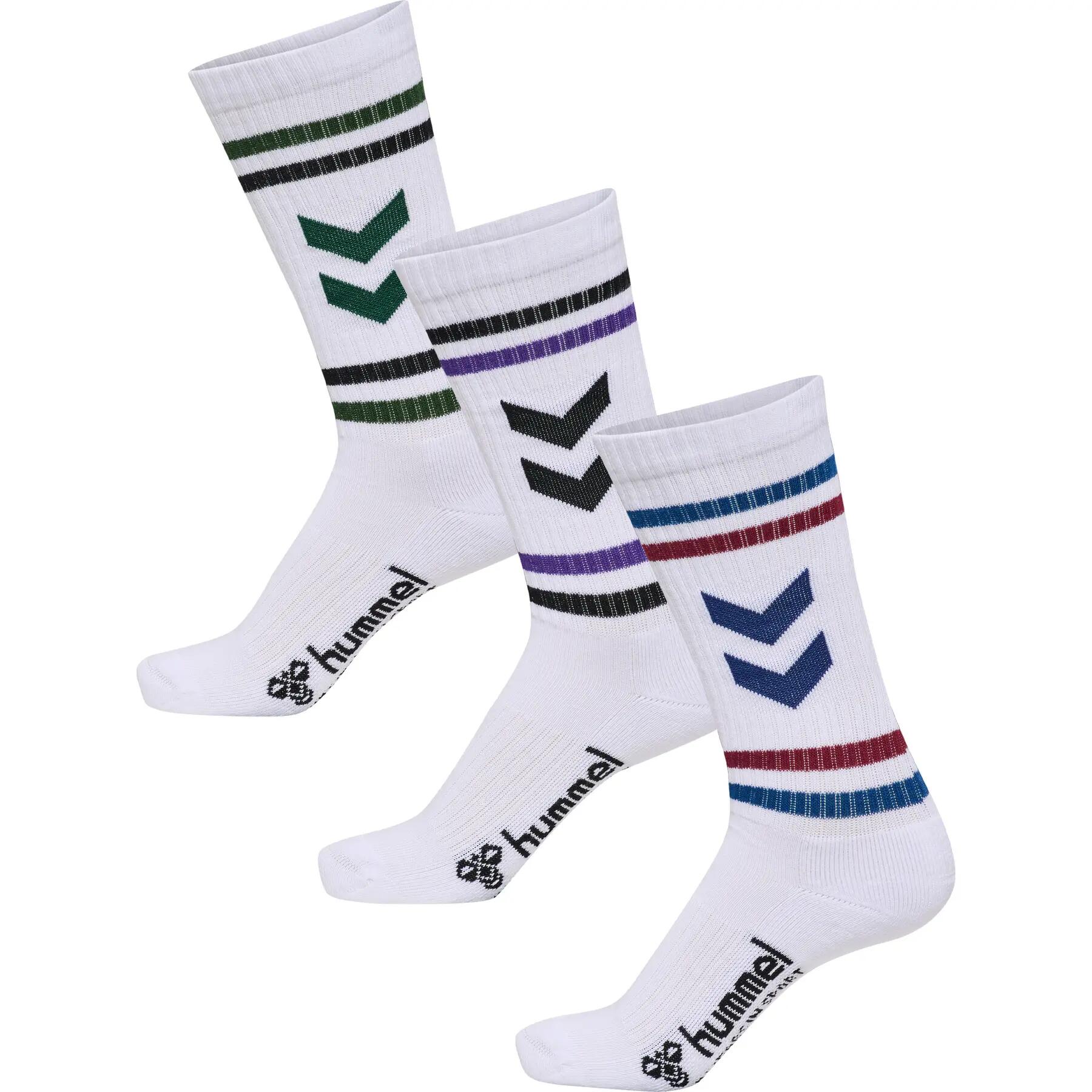 Socken Hummel Retro (x3) 2/6