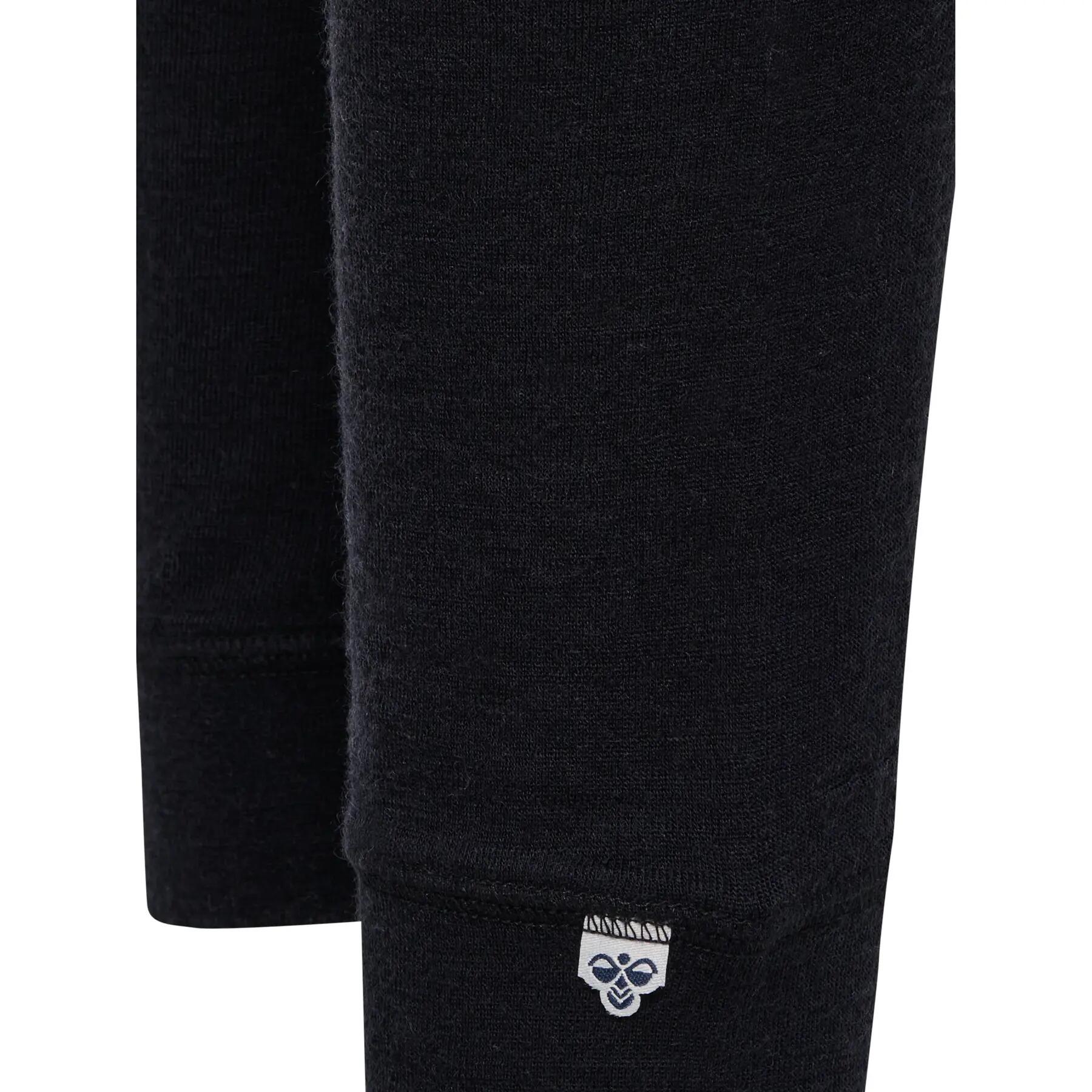 Leggings de lana acanalados para niños Hummel 3/3