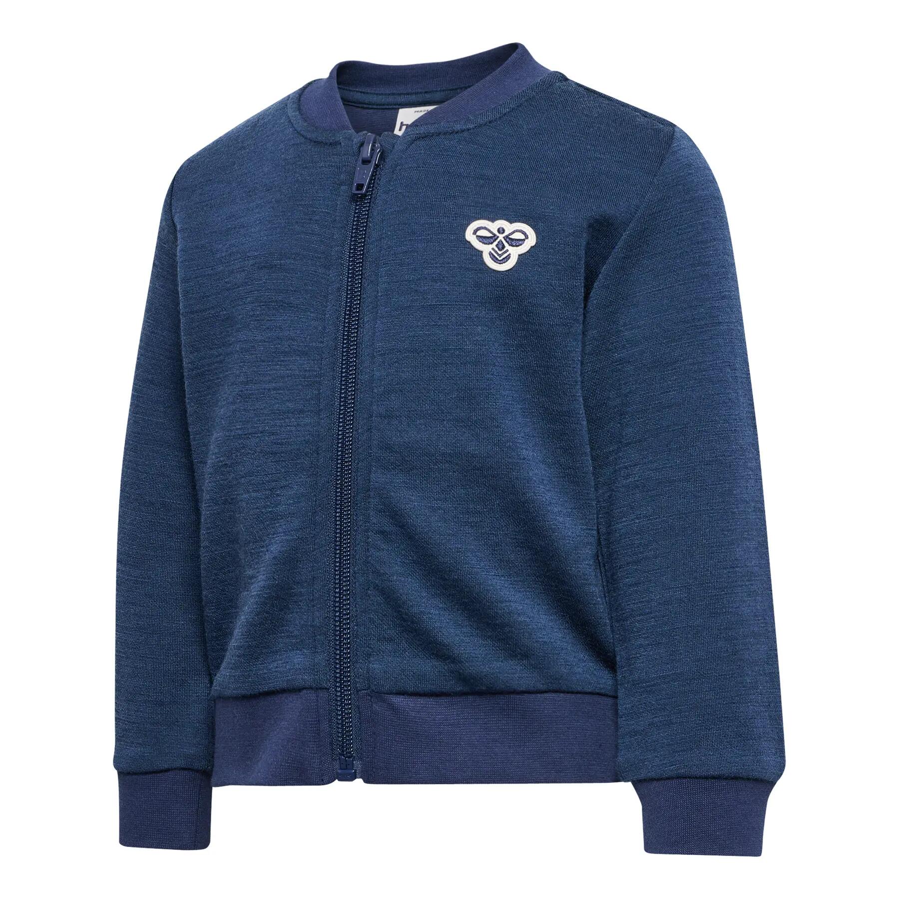 Casaco de treino com fecho para bebé Hummel Bee 2/4