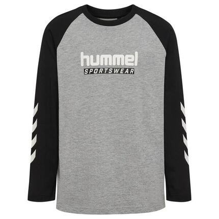 T-shirt manches longues enfant Hummel Logo