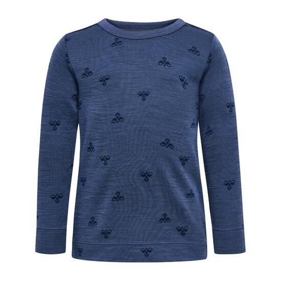 T-shirt manches longues bébé Hummel Mini Wool