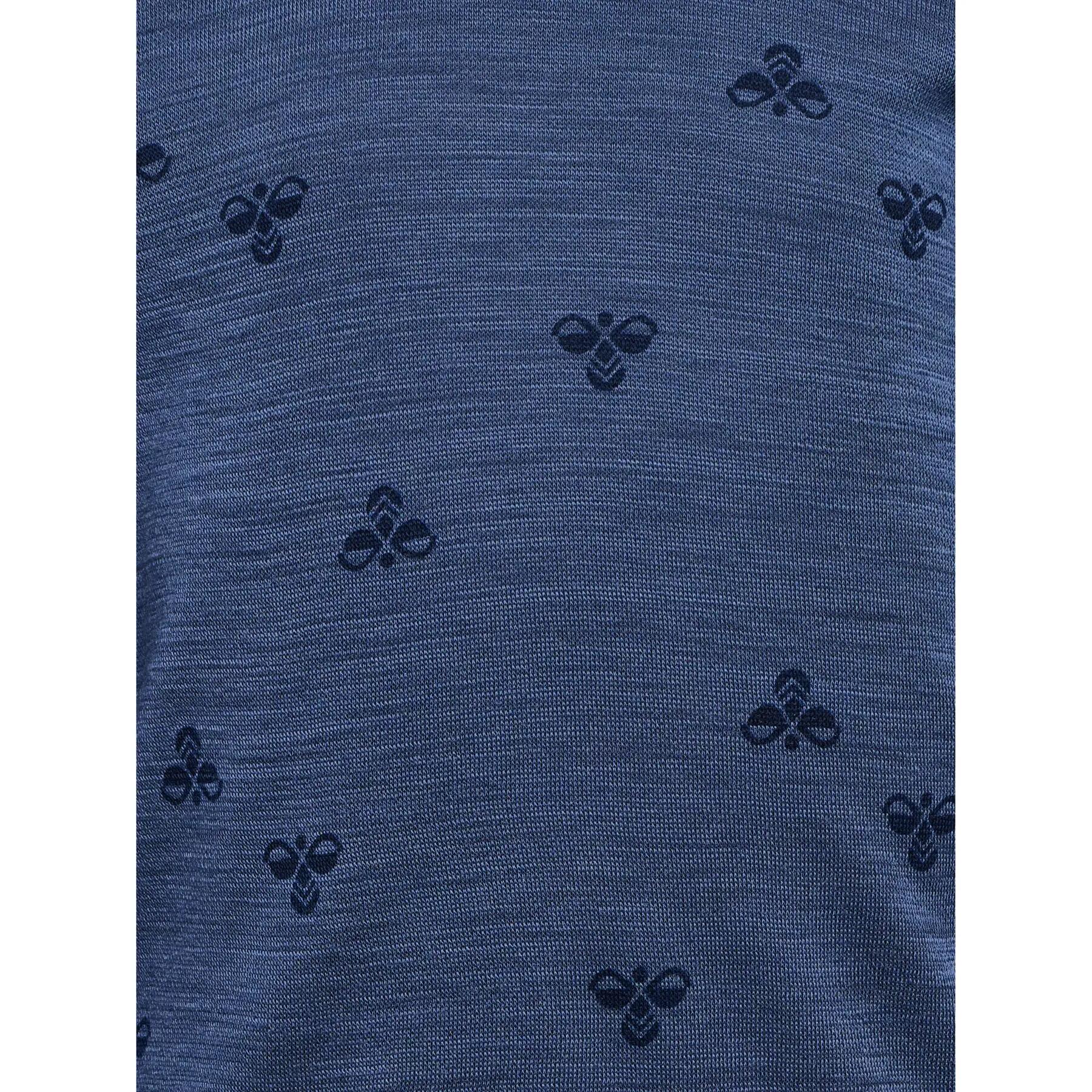 Maglietta a manica lunga da bambino Hummel Mini Wool 4/4