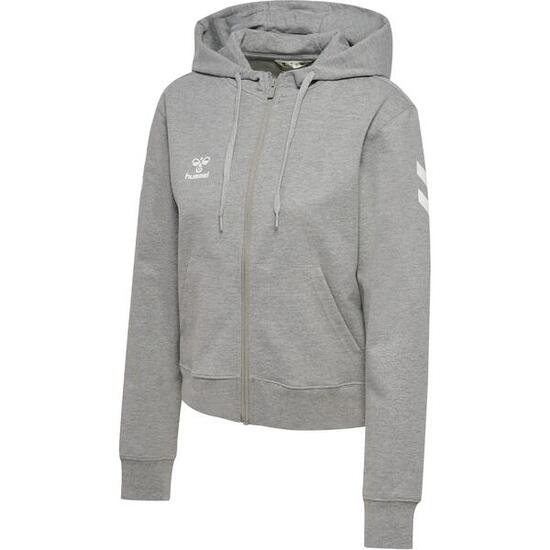 Reißverschluss Jacke Hmlgo Damen