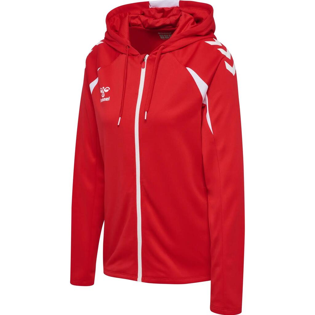 Women's Hooded Sweat Jacket Hummel Core 2.0