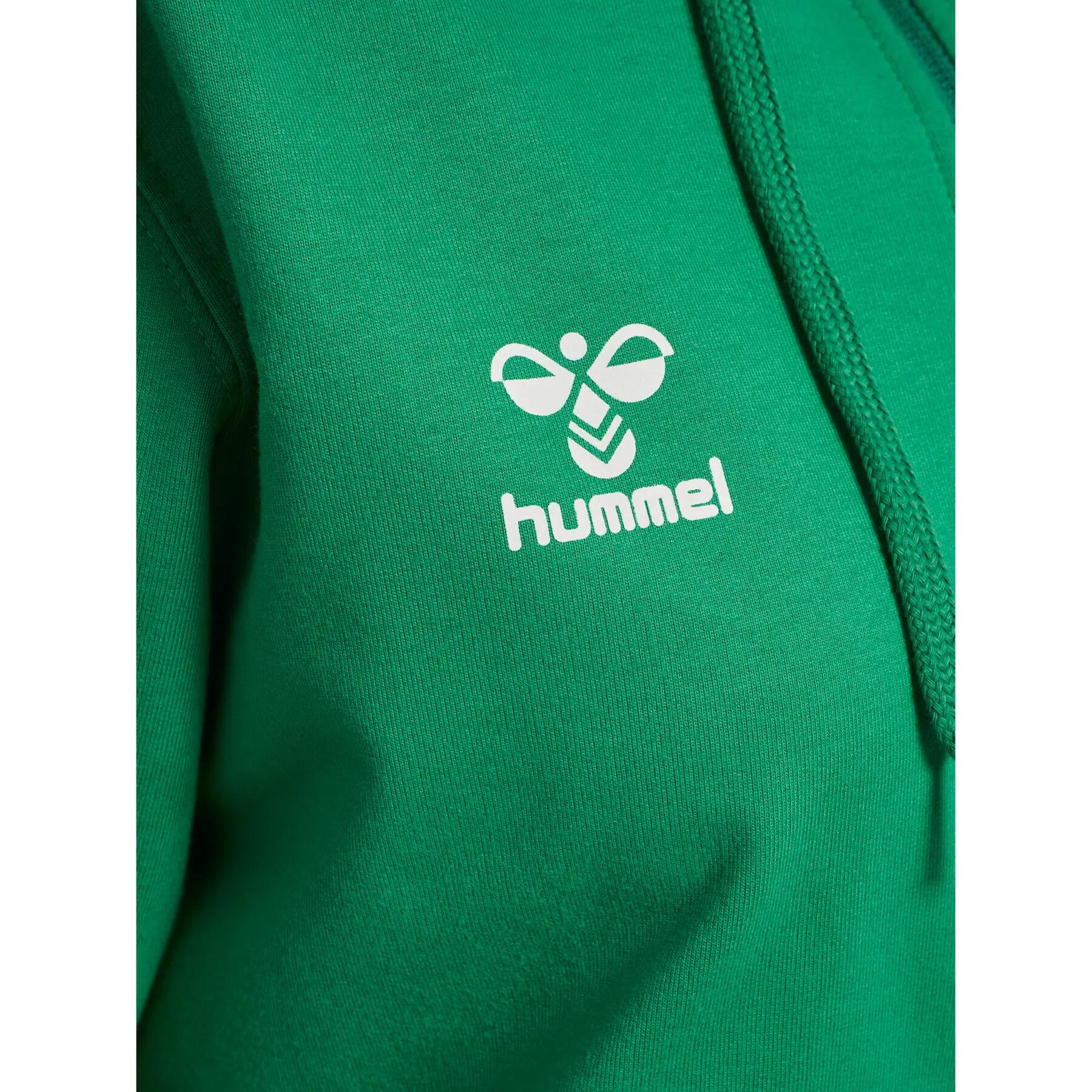 Pull Capuche Femme Fat Face - Taille 10 - Vert Colorblock - Coton - Occasion