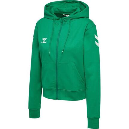 Reißverschluss Jacke Hmlgo Damen