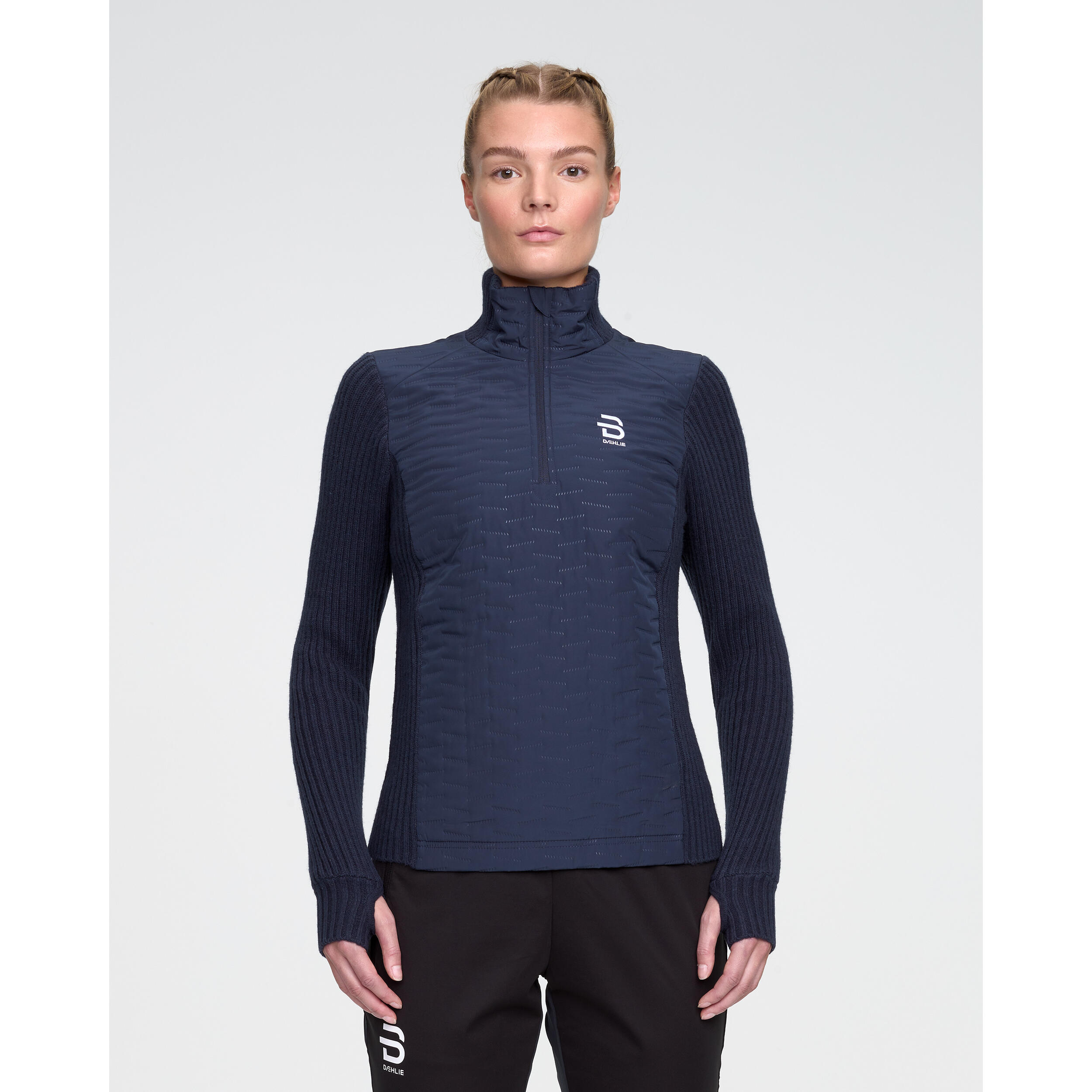 Pullover mit halbem Reißverschluss, Damen Daehlie Sportswear Comfy 2.0 2/3