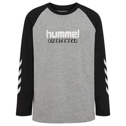 T-shirt manches longues enfant Hummel Logo
