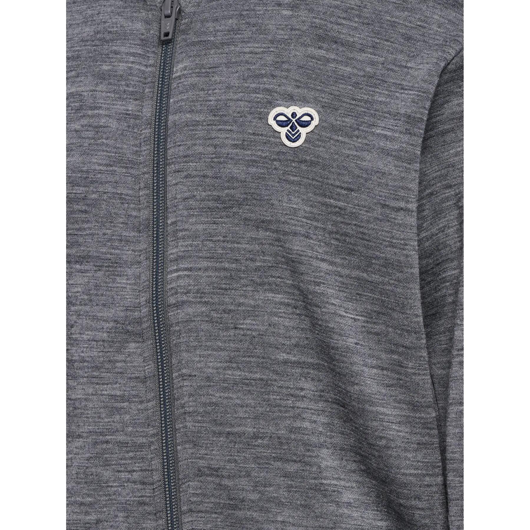 Sweatshirt zippé enfant Hummel Bee 4/4