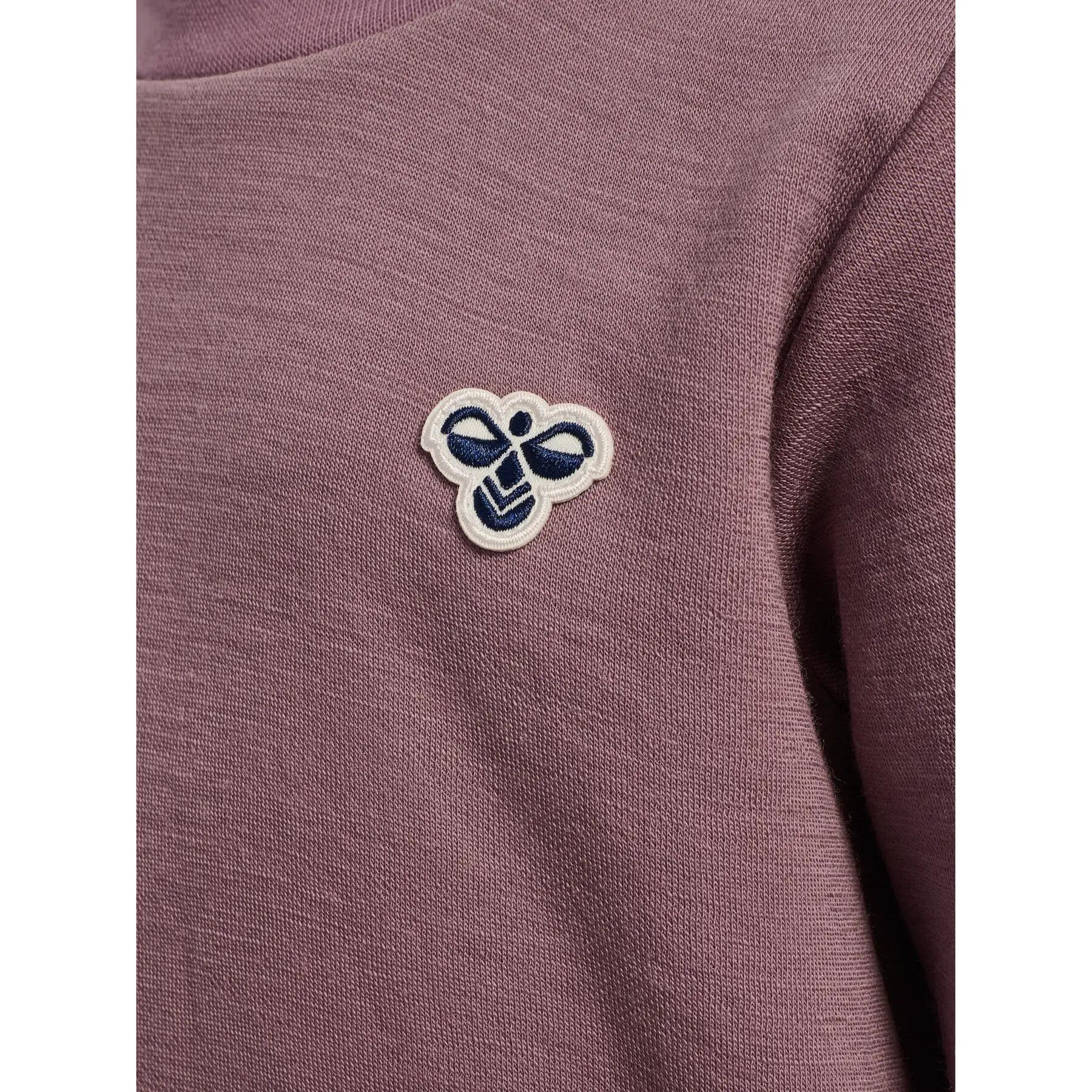 Felpa in lana per bambina Hummel Mini Bee 2/2
