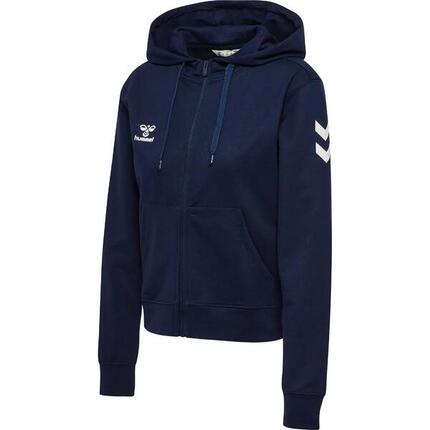 Reißverschluss Jacke Hmlgo Damen
