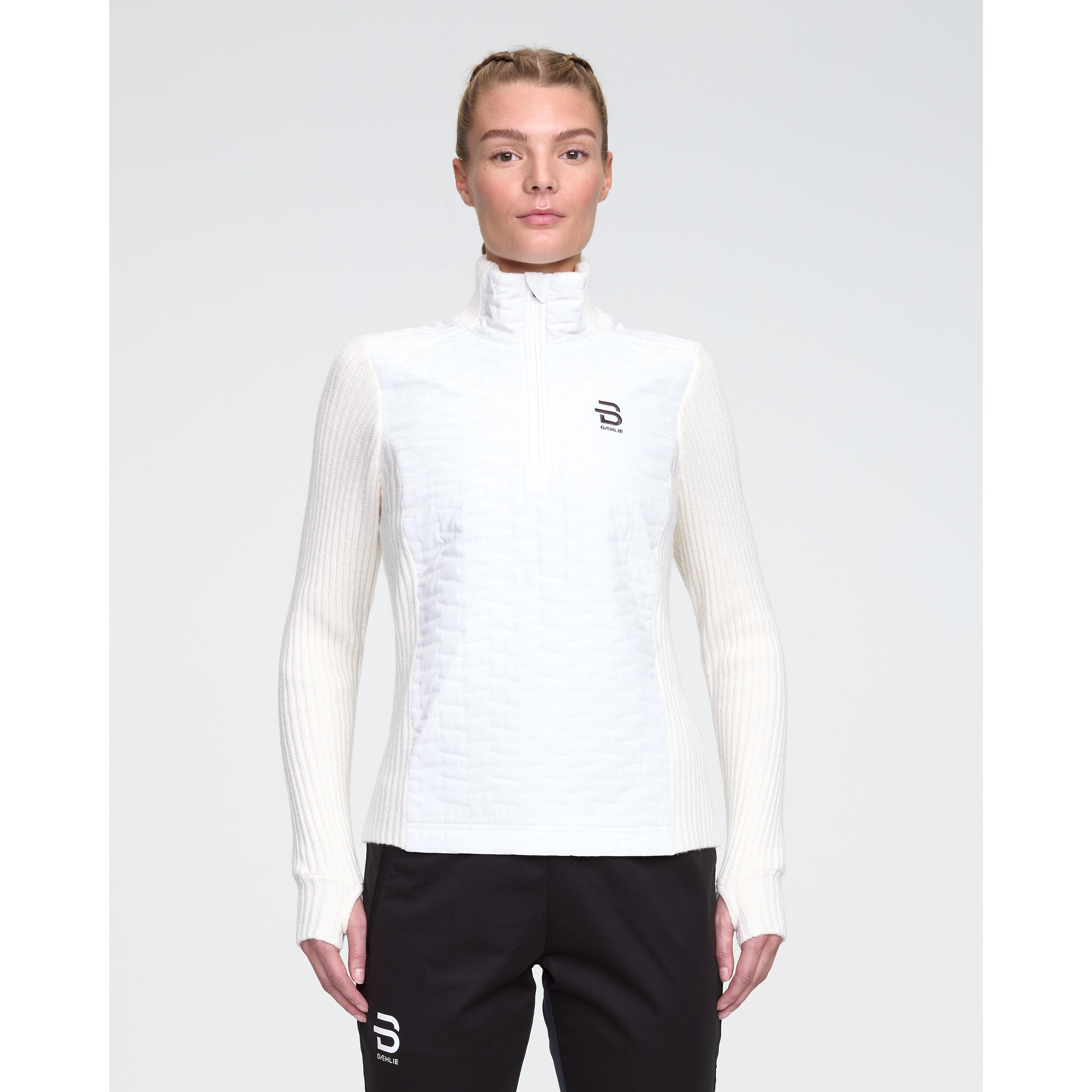 Pull demi-zip femme Daehlie Sportswear Comfy 2.0 2/3