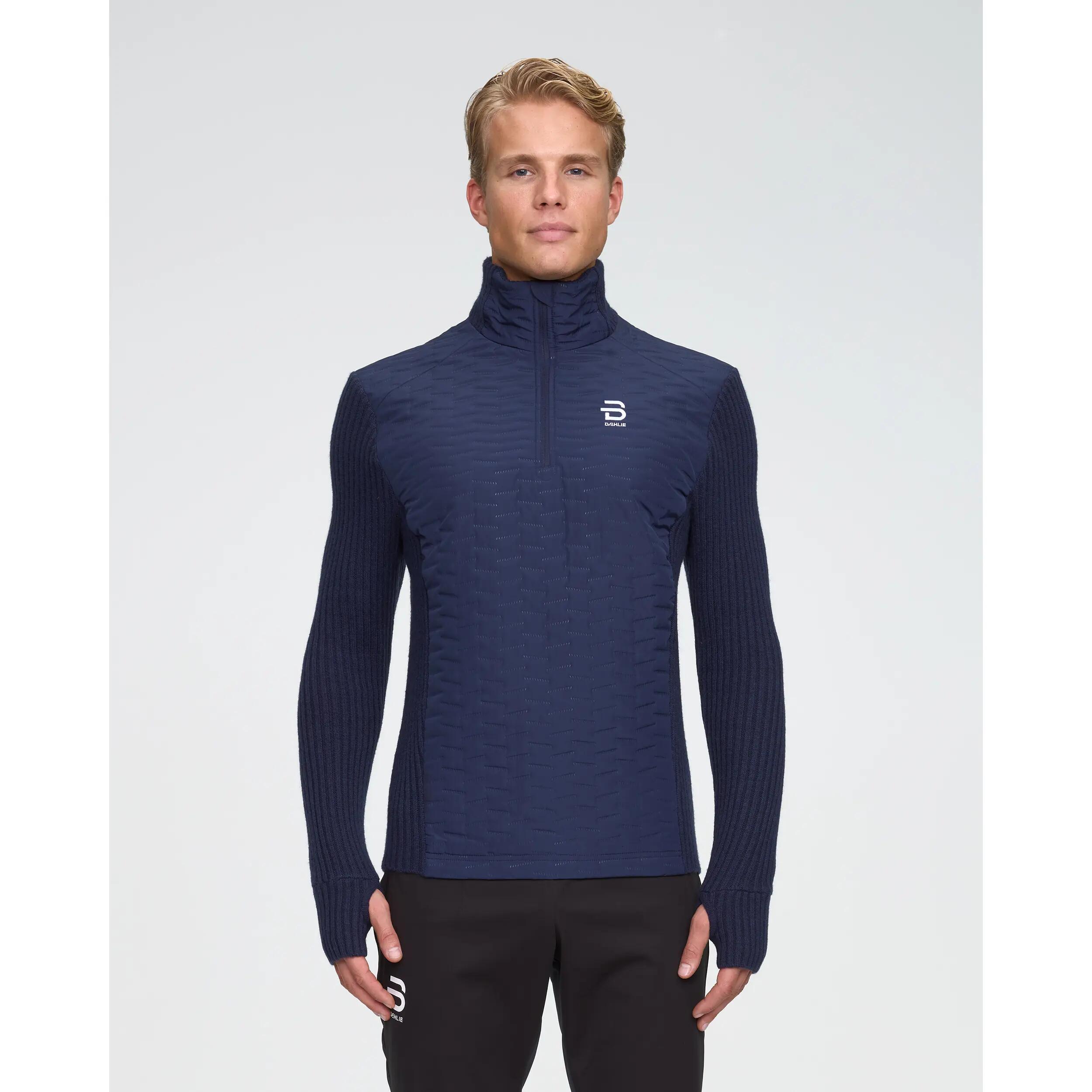 Sweter rozpinany do połowy Daehlie Sportswear Comfy 2.0 2/3